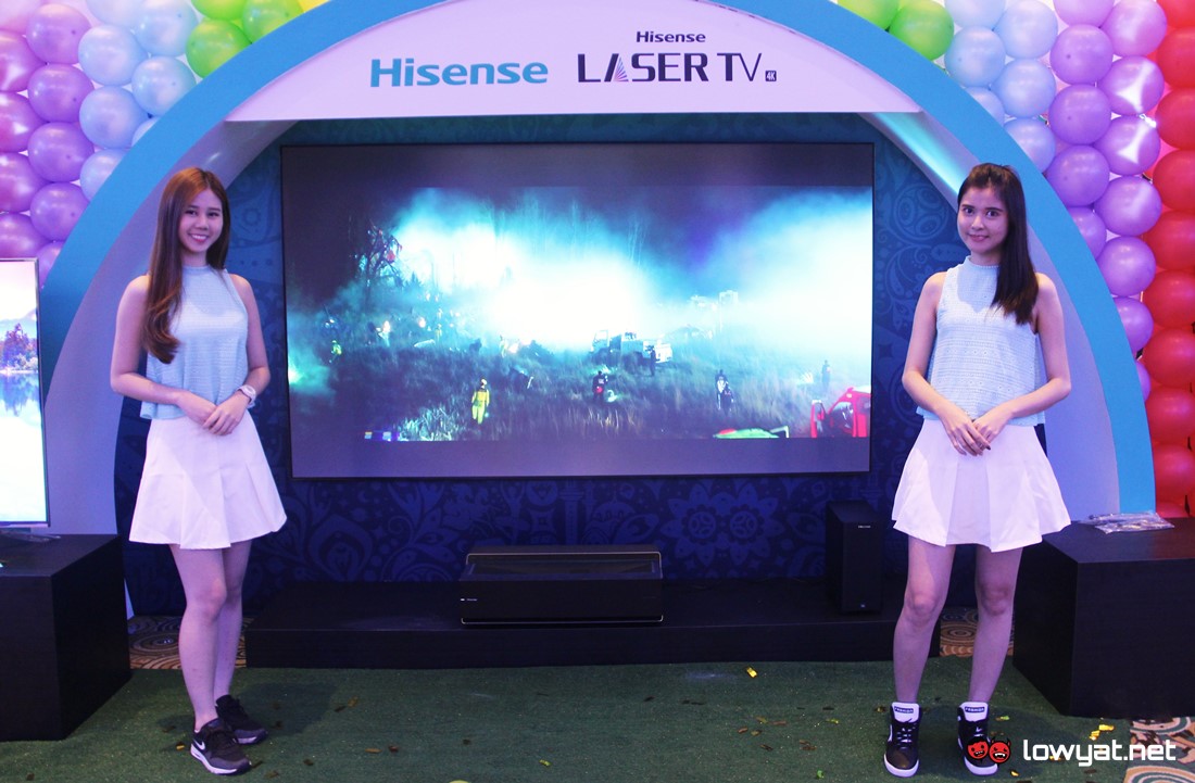Hisense Laser TV