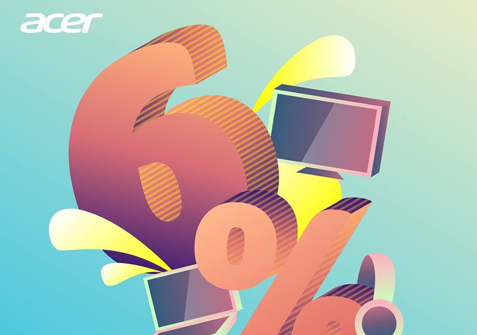 Acer 6% Cashback