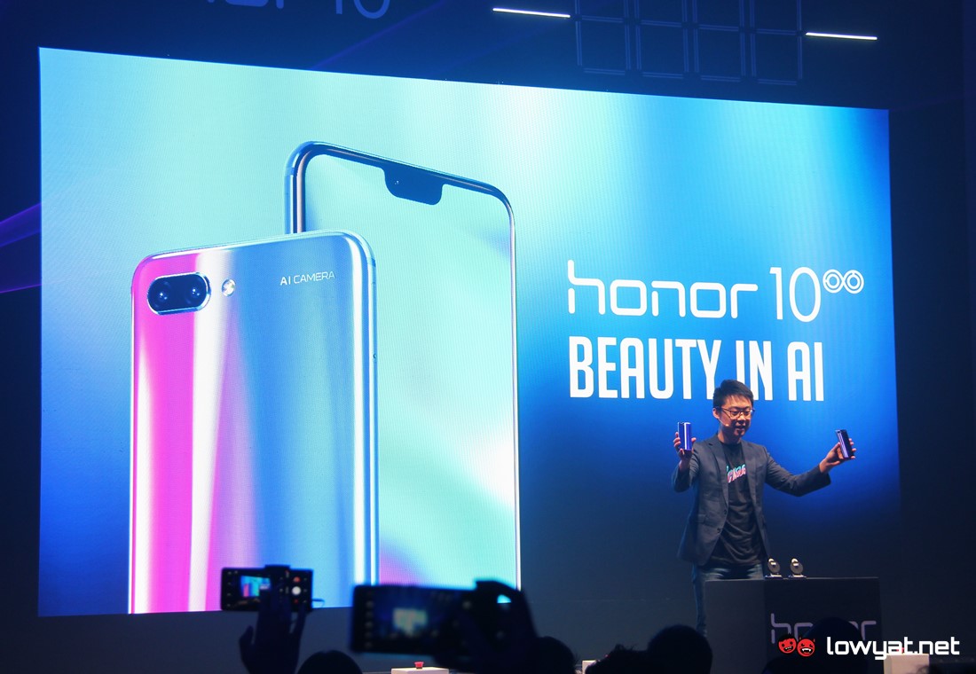 Honor 10 Malaysia Launch