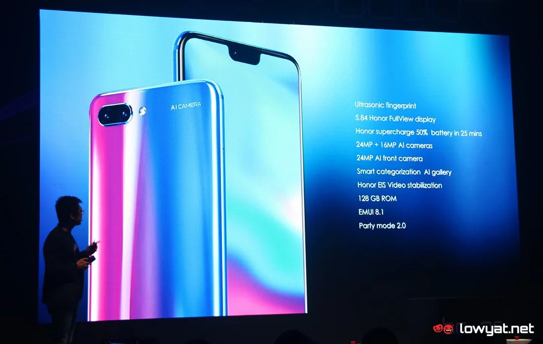 Honor 10 Malaysia Launch