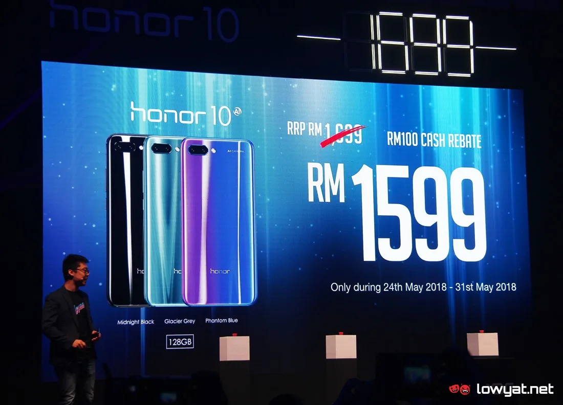 Honor 10 Price Malaysia