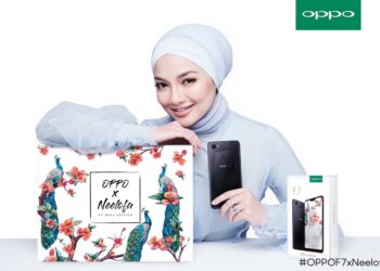 OPPO F7 Neelofa Raya Edition