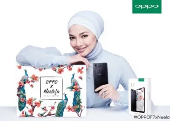 OPPO F7 Neelofa Raya Edition