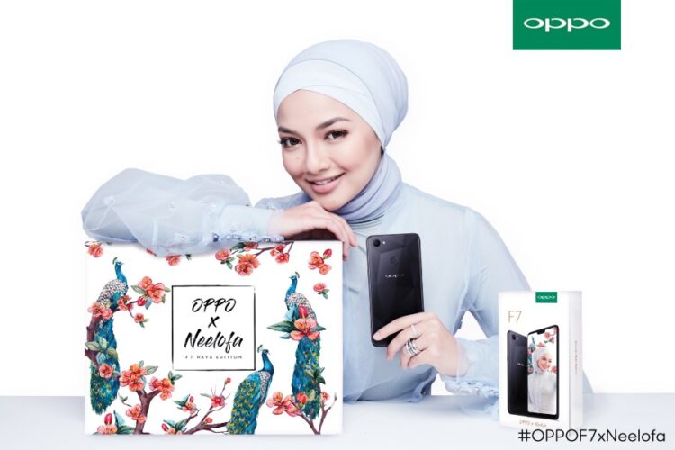 OPPO F7 Neelofa Raya Edition