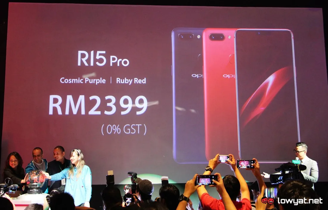 OPPO R15 Pro
