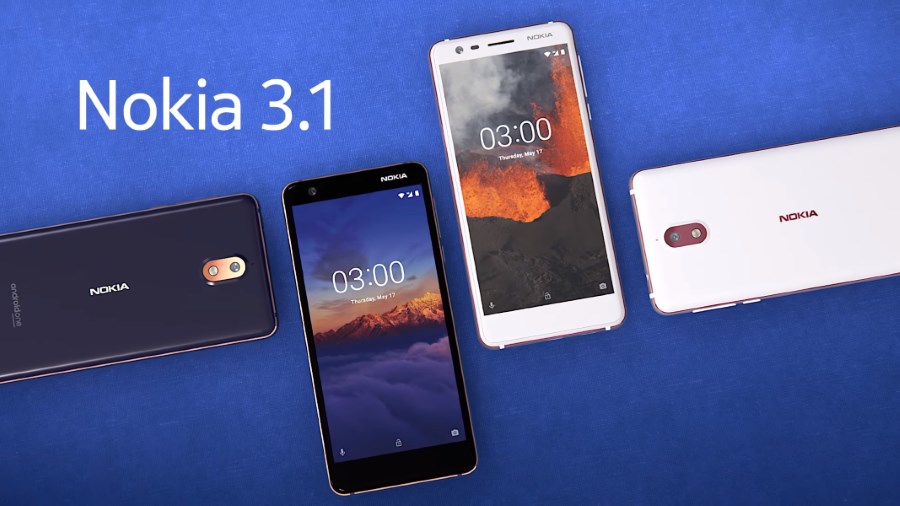 2018 Nokia 3 / Nokia 3.1