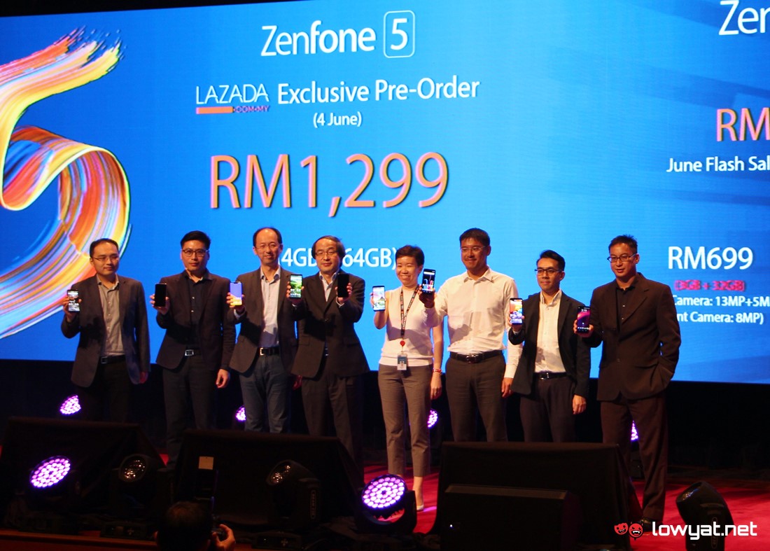 ASUS ZenFone 5 Malaysia Price