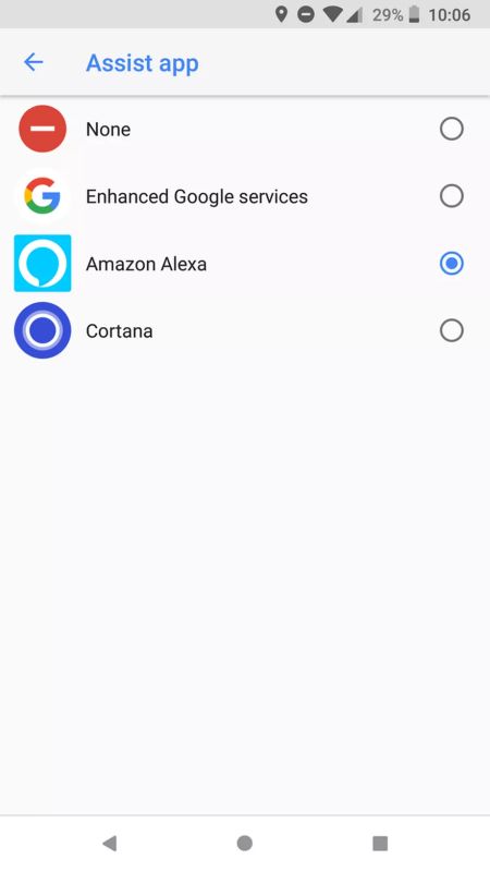 Amazon alexa android