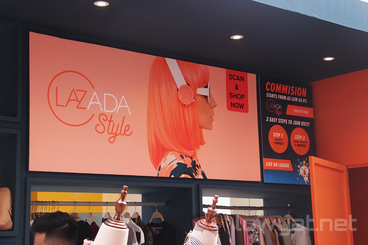 Lazada Pop Up Store003