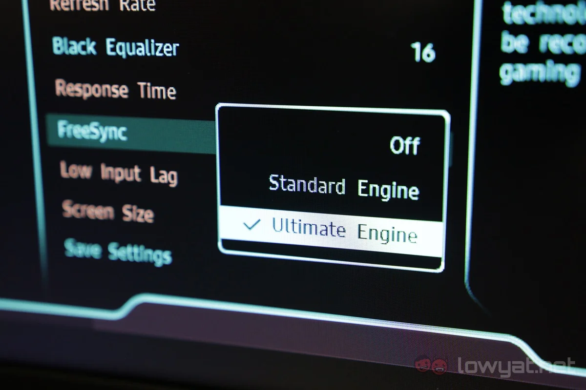 Samsung C32HG70 Curved Gaming Monitor amd freesync 2 engines
