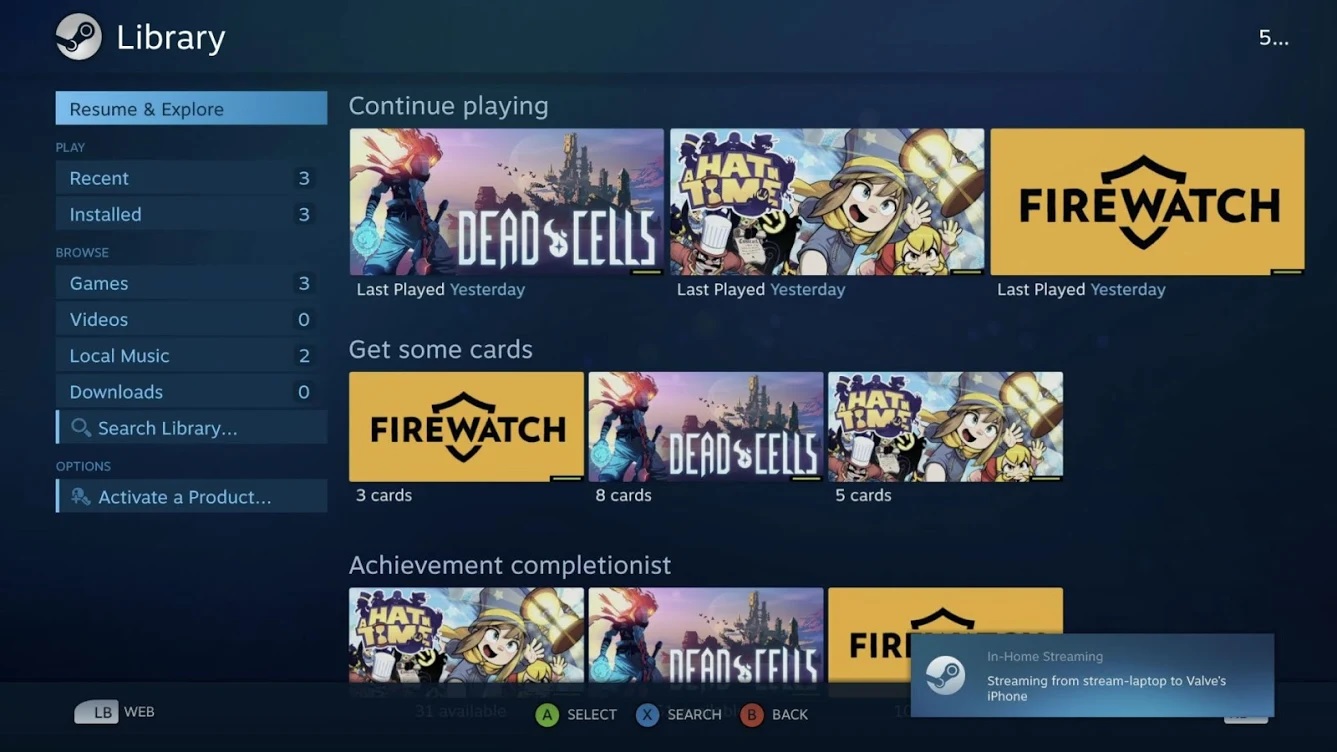 Steam Link Android 2