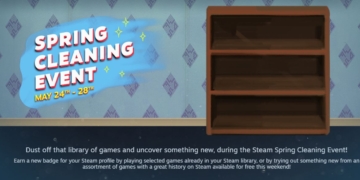 Steam spring cleaning event