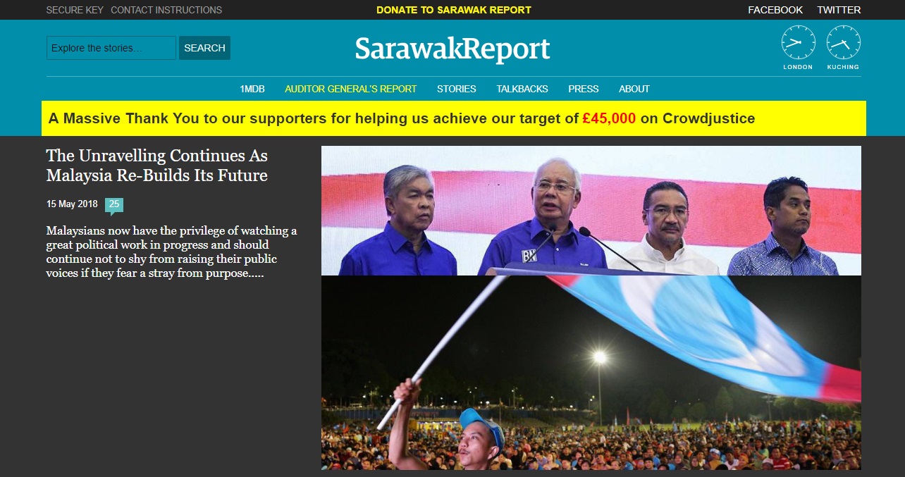 The Sarawak Report