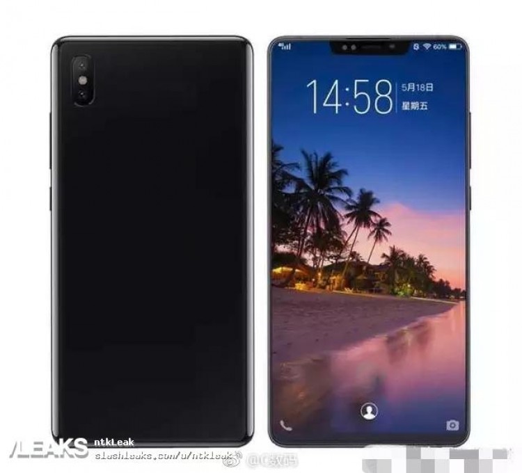 Xiaomi Mi 7 Mi 8 Leak 2