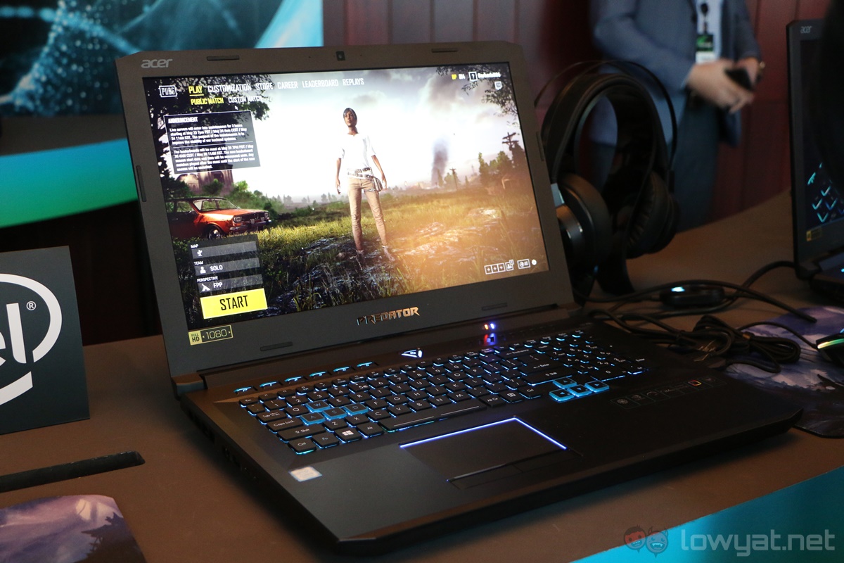Acer Predator Helios 500 Hands On: A Large Gaming Powerhouse - Lowyat.NET