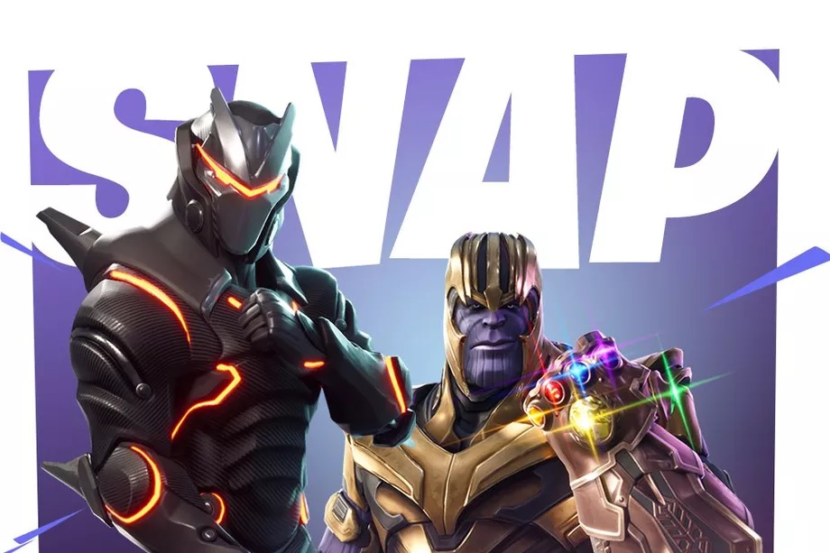 fortnite thanos 1