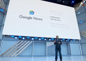 Google news IO 2018.