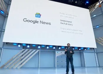 Google news IO 2018.