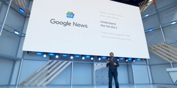Google news IO 2018.