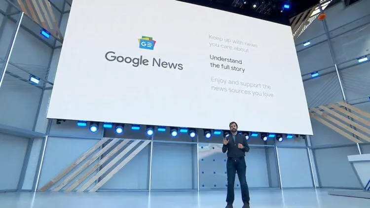 Google news IO 2018.