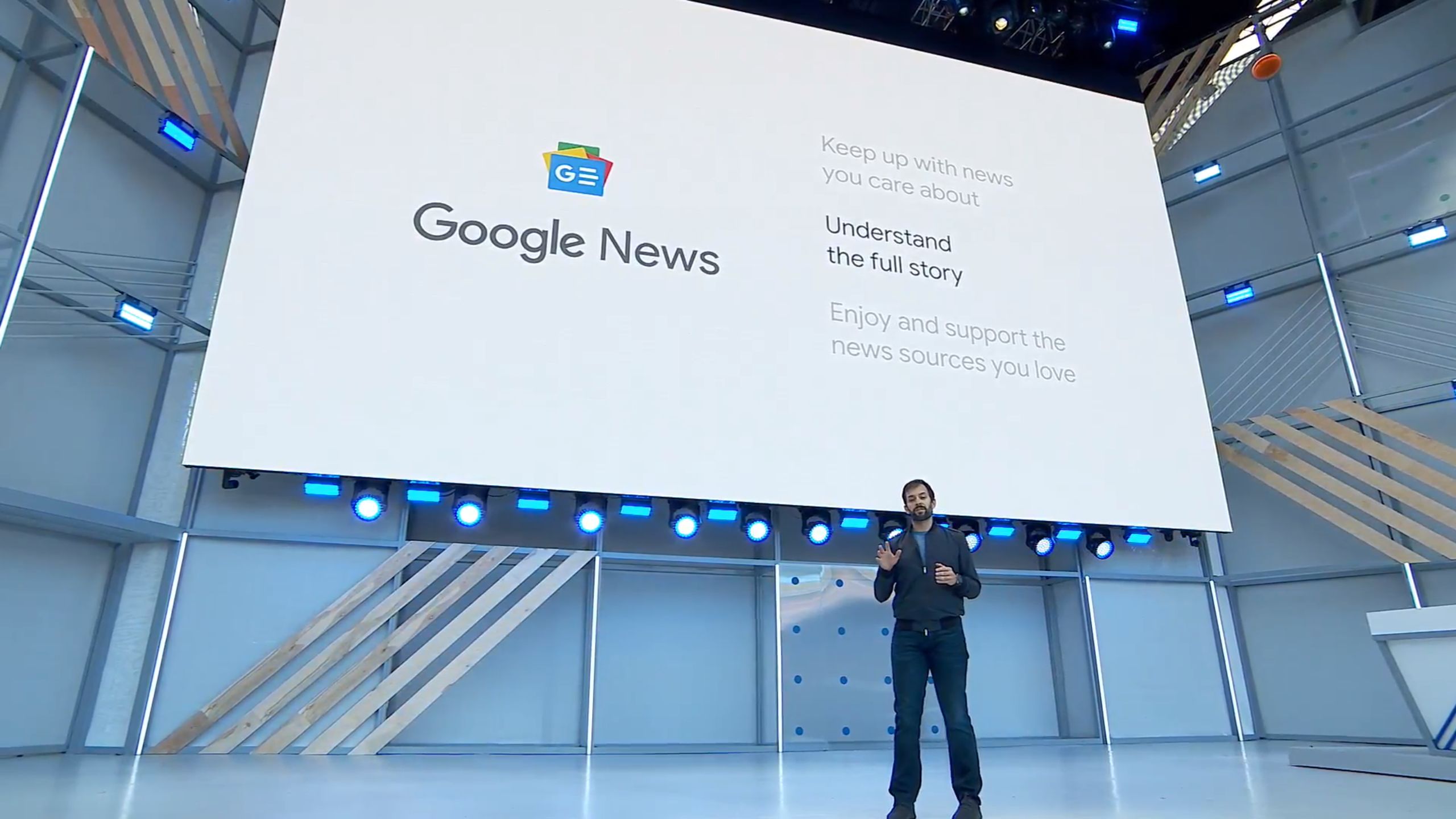 Google news IO 2018.