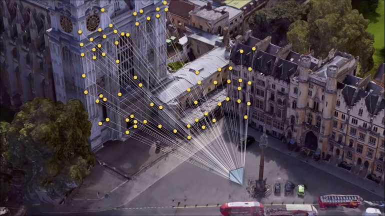 Google Maps Starts Testing AR-Powered Navigation