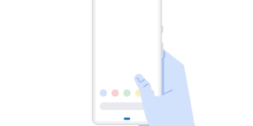 google pixel 3 notchless display