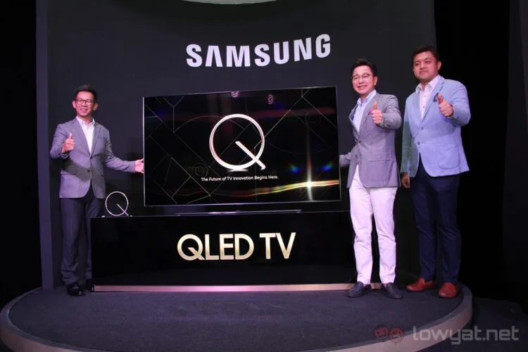 Samsung 2018 QLED TVs Arrive In Malaysia; Pricing Starts From RM8489 1 samsung qled 2018 tv