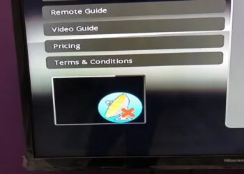 Unifi TV Connection Error