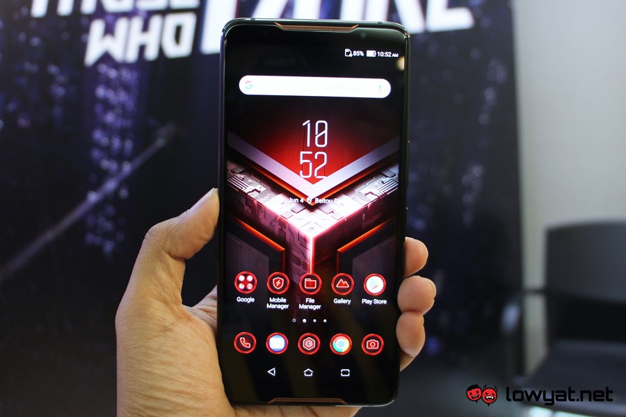 ASUS ROG Phone Hands On 42