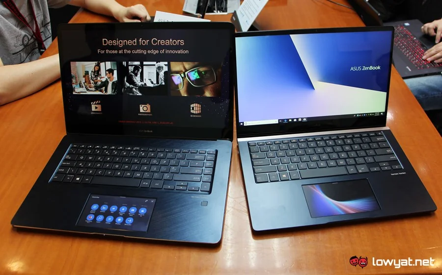 ASUS ZenBook Pro with ScreenPad Hands On 01