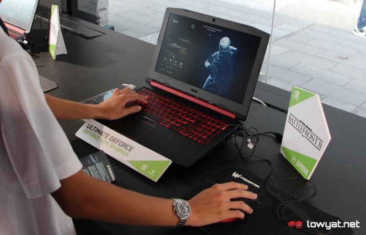Acer Nitro 5 - Intel