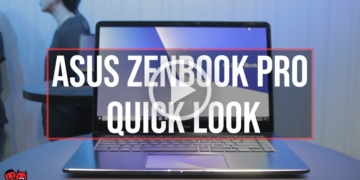 Asus ZenBook Pro 2018 Quick Look
