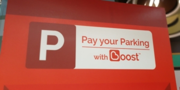Boost App Parking Payment 001