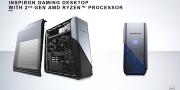 Dell Inspiron Gaming Desktop 2nd Gen AMD Ryzen 2018