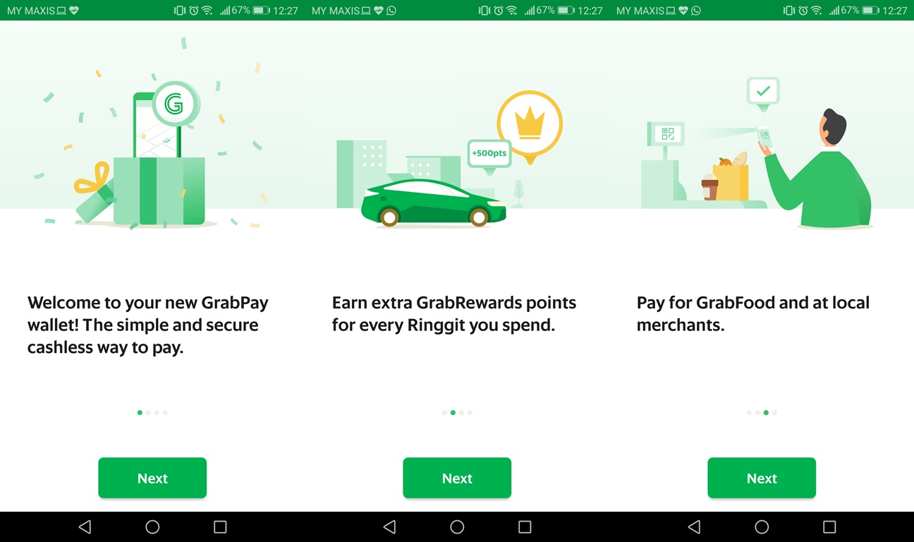 GrabPay Intro