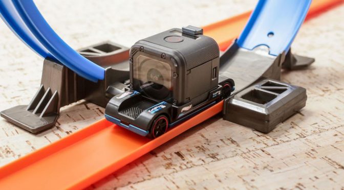 Hot Wheels Zoom In GoPro compatible Toy Car Featured image