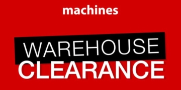 Machines Clearance June18 03