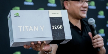 Nvidia Titan V CEO Edition 1
