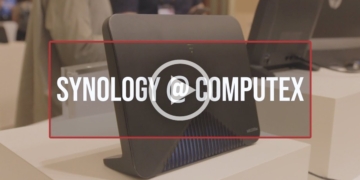 Synology Booth Computex 2018