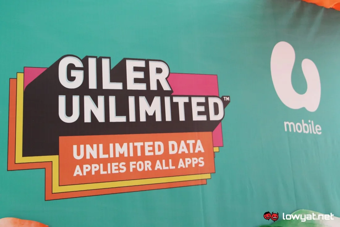 U Mobile Giler Unlimited 01