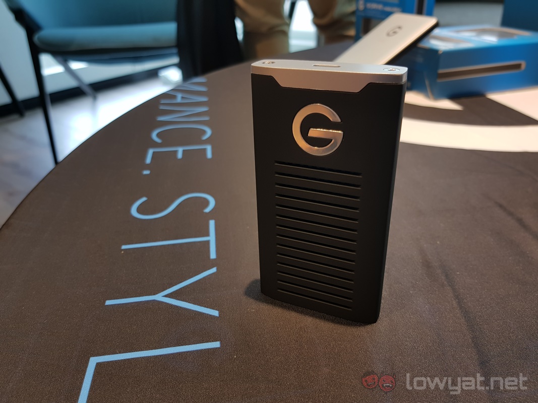 Western Digital G Technology G Drive R Series mobile SSD