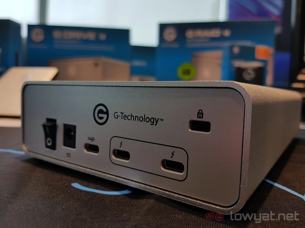 Western Digital Introduces G-Technology Storage Solutions - Lowyat.NET