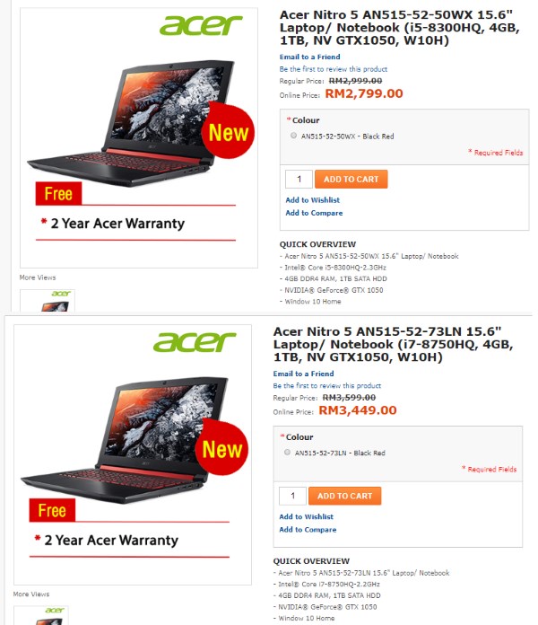 Malaysia price acer 5 aspire Acer Aspire