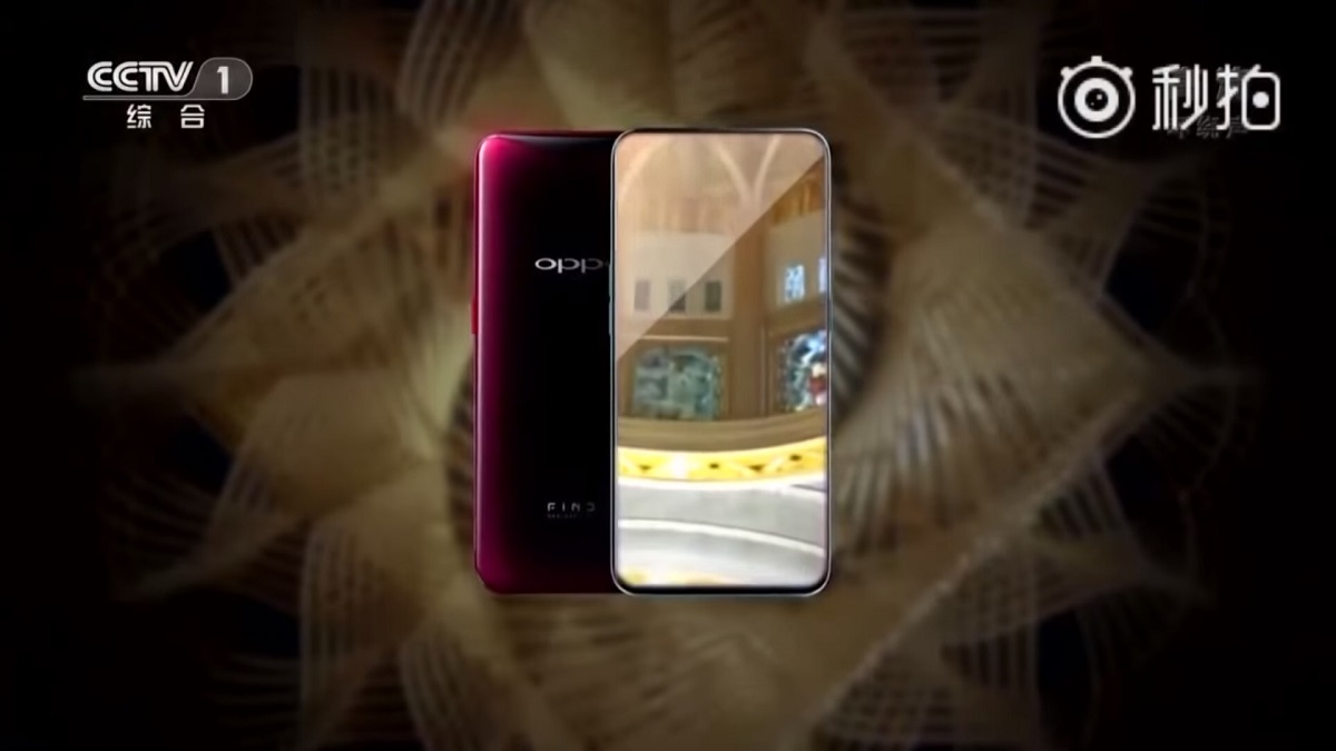 More OPPO Find X leaks reveal how the camera may operate