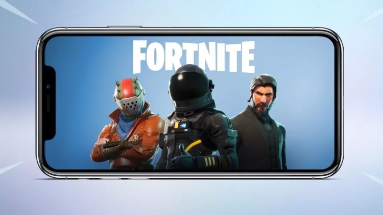 Fortnite iOS