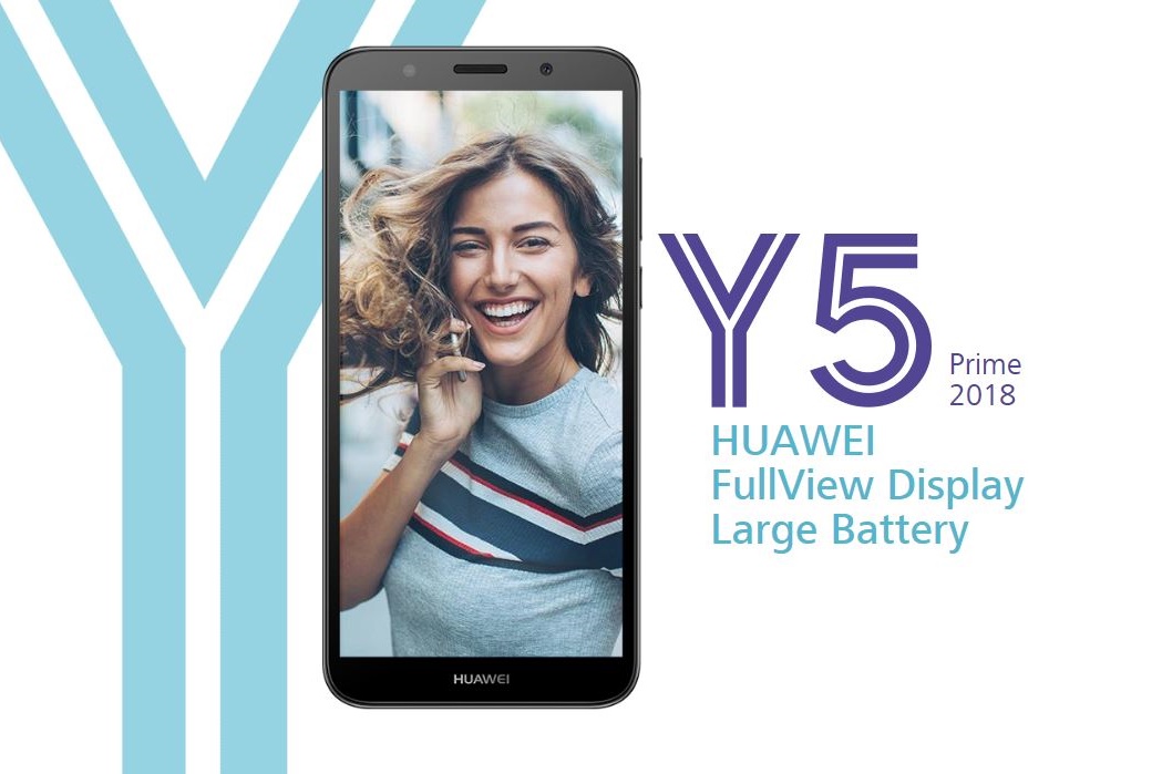 Huawei Y5 Prime 2018 with 18:9 Display Now in Malaysia for RM490 ...