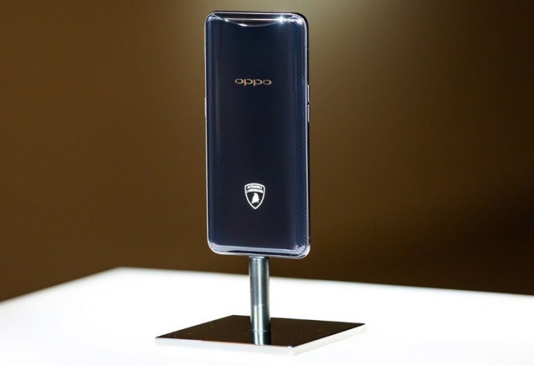 OPPO Find X Lamborghini Edition Features Super VOO   C, 512GB