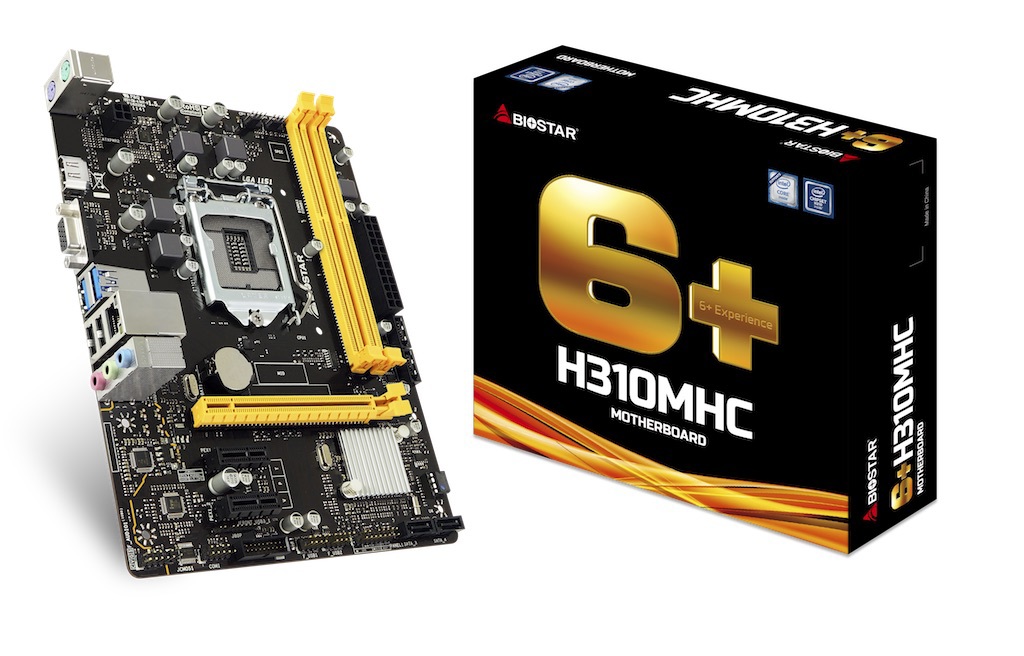 Biostar H310MHC Motherboard 2