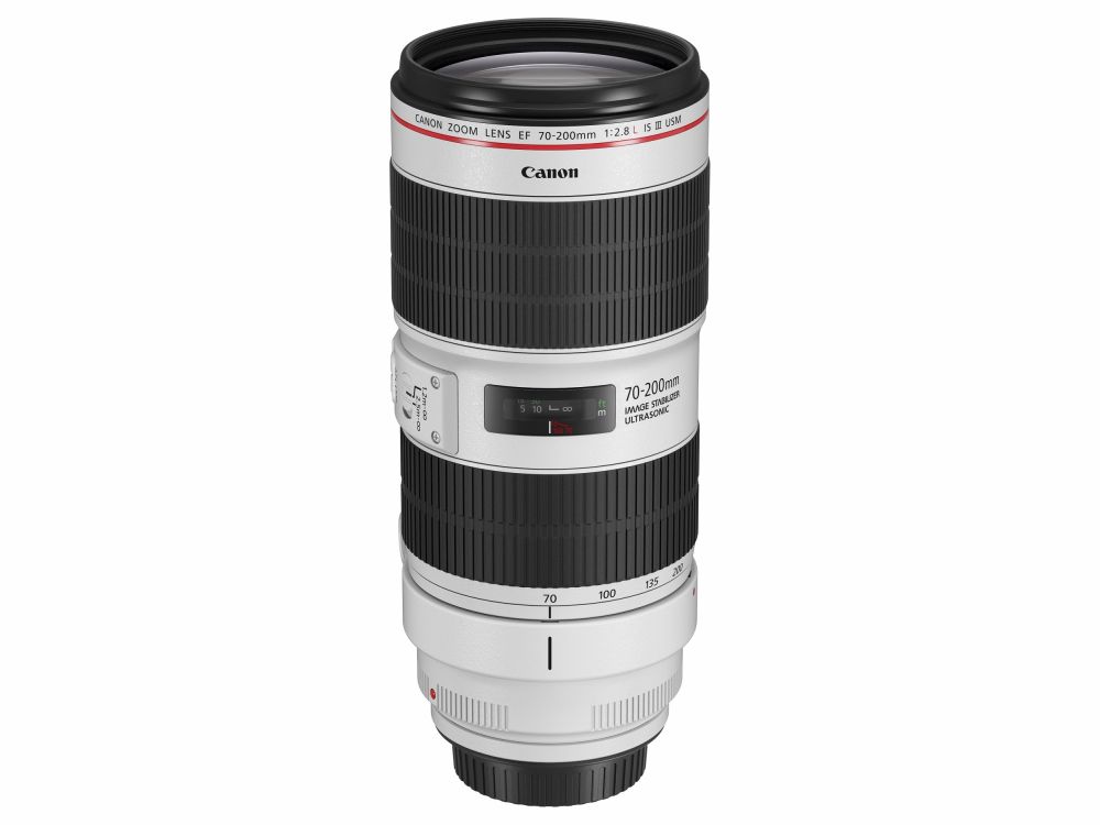 Canon EF70 200mm f2.8L IS III USM